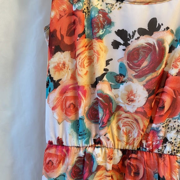 BaileyBlueb Medium Floral Hi-Low Dress - Picture 3 of 7